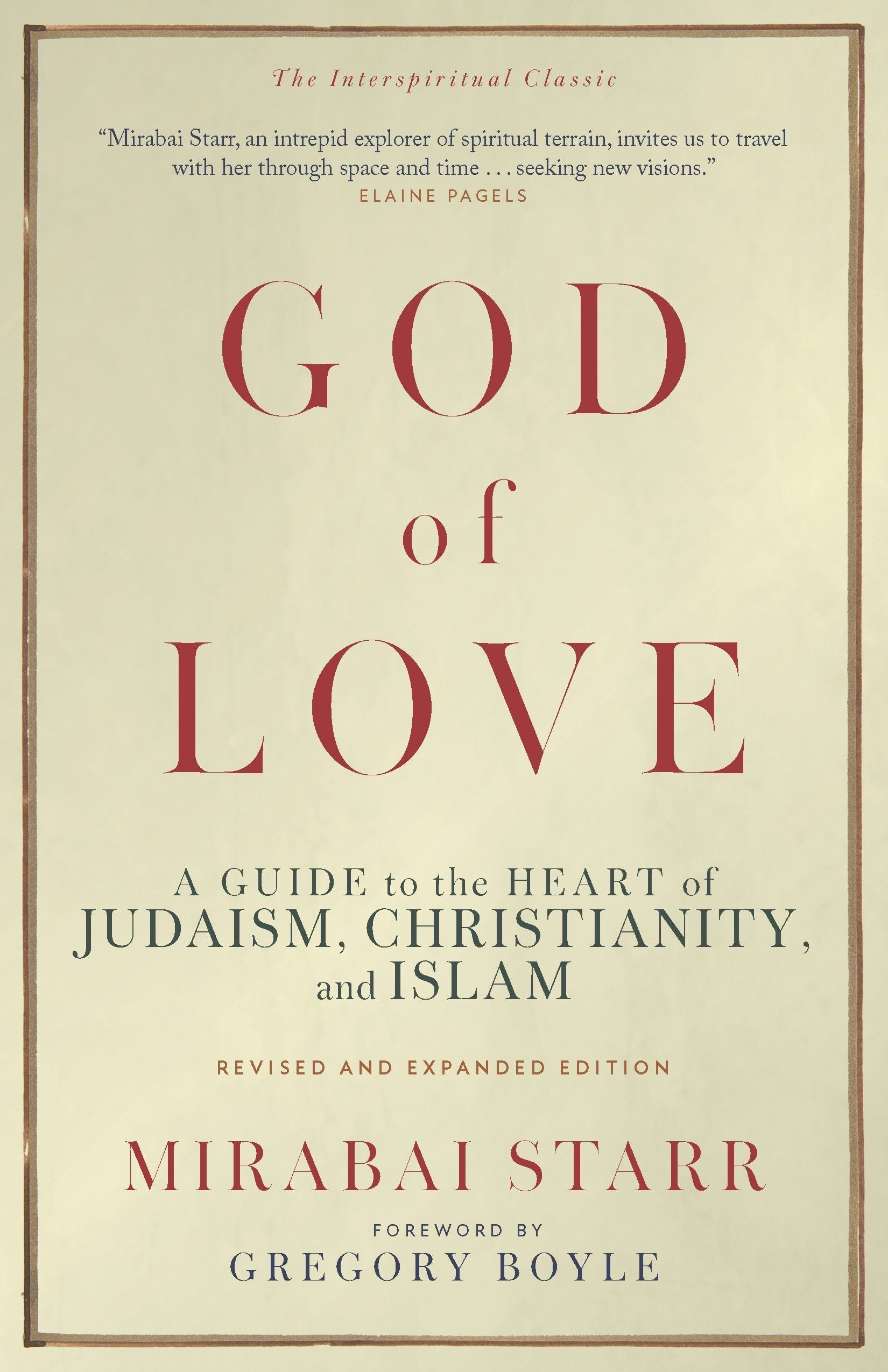 Cover image for God of Love ISBN 9781966608448